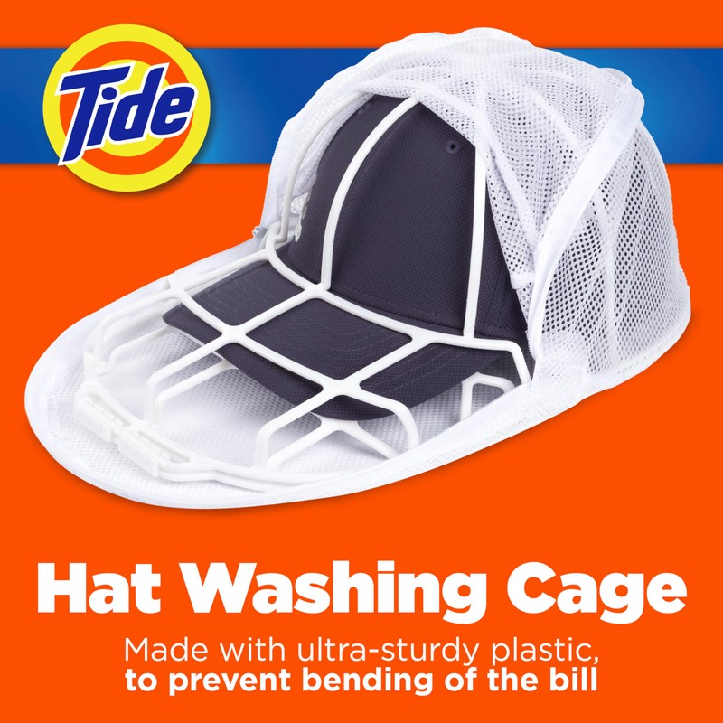Tide Hat Washing Cage – Baseball Cap Cleaner for Washing