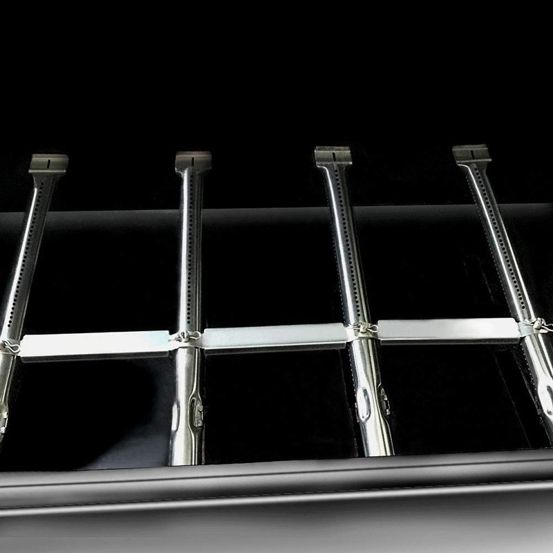 LOKHING 05590 Universal Adjustable Crossover Tubes Replacement Parts for Nexgrill