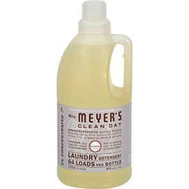 Mrs. Meyer's Laundry Detergent 2X Concentrated Lavender 64 FL Oz