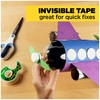 Scotch Magic Tape, Refillable Dispenser, 3/4" X 300", 3/Box