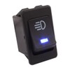 TOMALL Replacement Fog Light Toggle Switch DC 12V 35A ON/Off