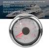 Oil Pressure Gauge Pointer 52mm/2.0in 10‑184Ω Colourful Backlight Adjustable Universal