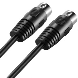 cablepelado Stereo Cable Audio DIN 5-Pin Male 2 m Black