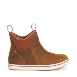 Xtratuf Leather Ankle Deck Boot Orange 8 D (M)