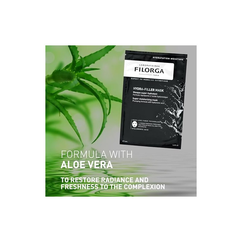 Laboratoires Filorga Paris - Mscara hidrulica, 23 g