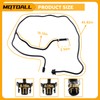 MOTOALL New Coolant Reservoir Hose for Ford Focus 2012-2018 CV6Z-8K012-K