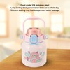 Insulated Water Bottle 680ml Capacity Stainless Steel Tea Flask for