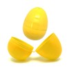 Robelli Multicolour Plastic Filler Eggs for Easter Egg Hunt (12)