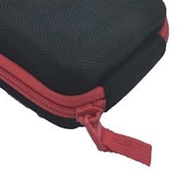 Portable Golf Rangefinder Storage Case Supplies Shell Carrying Bag Protective Holder Pouch Hard EVA Zipper Cover for Outdoor Sports Hunting, B