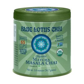 Organic Matcha Masala Chai Powder - Makes 65 Cups