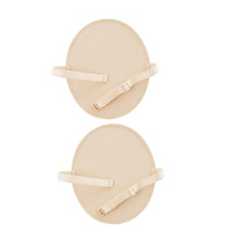 2 Pairs Washable Armpit Sweat Pads for Women Reusable Absorbent Shields Lightweight Portable and Comfortable Underarm