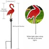 SunKite Flamingo Solar Stake Lights Outdoor,Waterproof Solar Neon Lights for