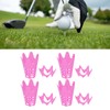 20 Pcs Plastic Golf Ball Holder Resistanceless Golf Simulator Tees