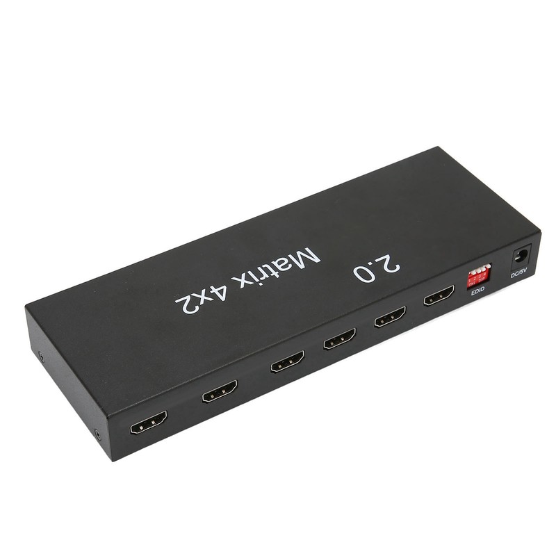 HD Multimedia Interface Switch 4 in 2 Out 4K At
