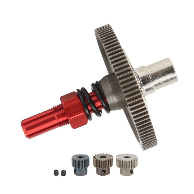 91T Slipper Gear Set Differential Upgrade Parts Metal Gear Assembly