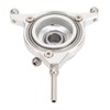 RC Helicopter Swashplate High Strength Aluminum Alloy Stainless Steel Cross