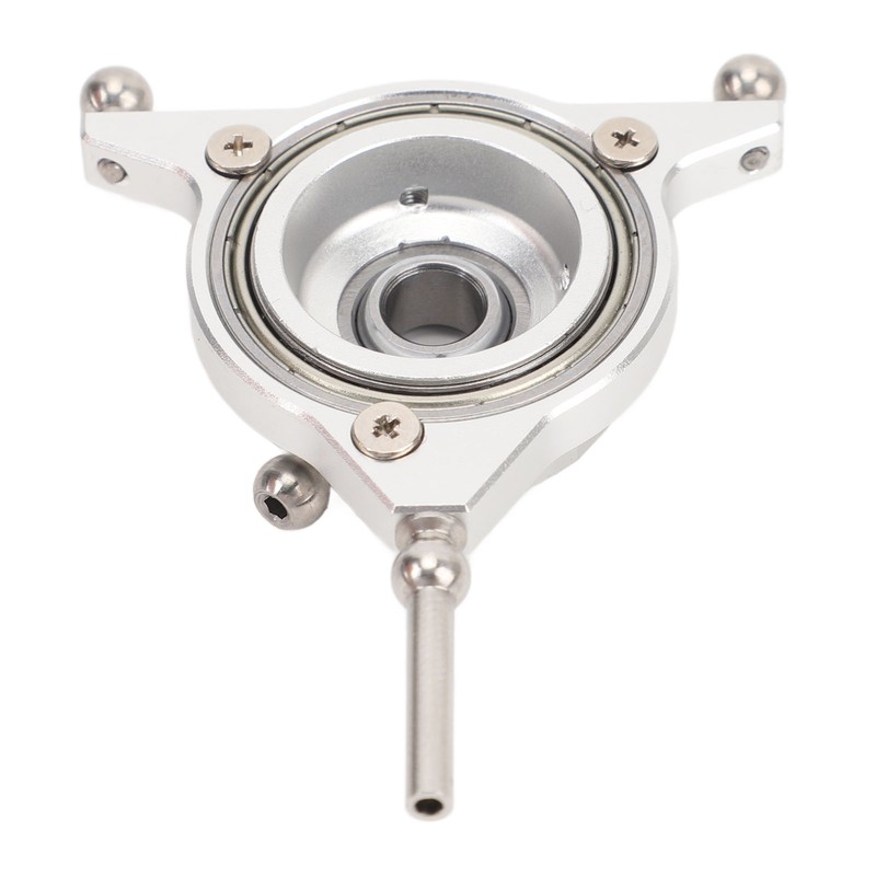 RC Helicopter Swashplate High Strength Aluminum Alloy Stainless Steel Cross