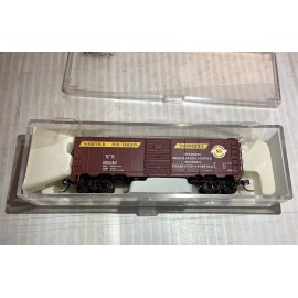 Atlas N Scale - Atlas Norfolk Southern Tarwheel ARA Boxcar, 40 Foot #25242 50 001 558