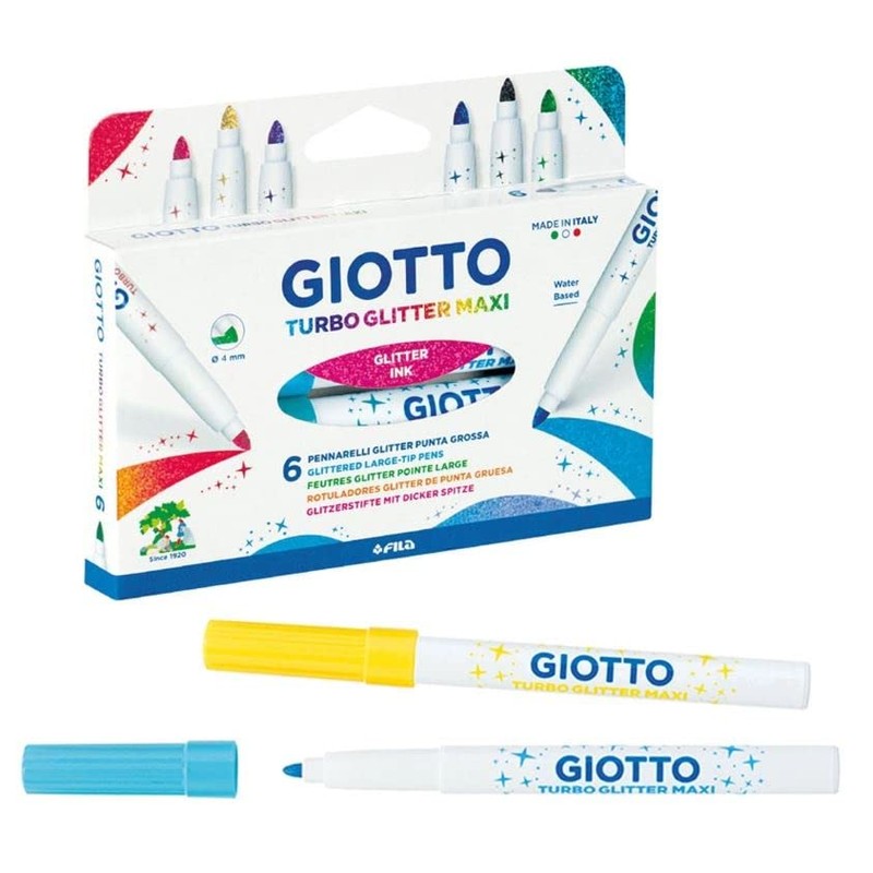 Giotto - Turbo Glitter Maxi Marker with Glitter 426600