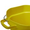 Vikan 56926 Pail,5 gal.,PP/SS,Yellow
