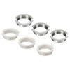 MECCANIXITY G9 Lamp Holder Ring Light Lamp Shade Holder Adapter