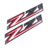 2PCS 2019-2021 OEM Nameplate Z71 Emblem Badges for Silverado Decal