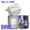 rva2alkl Control Box Well Pump Relay - 230V Replacement for