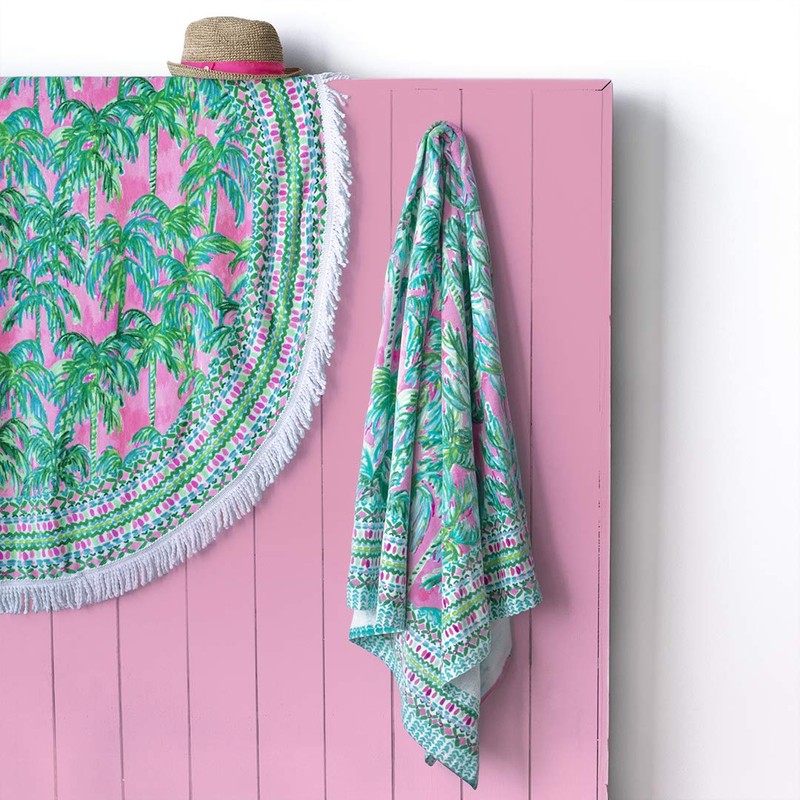Lilly Pulitzer Oversized Pool/Beach Towel, 40 x 70, Large Terry