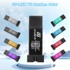 APKLVSR ST-Link V2 Emulator Downloader Programmer, ST-Link V2 Mini Debugger
