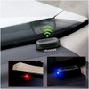Riloer Solar Power Simulated Warning Light, Car Alarm LED Light