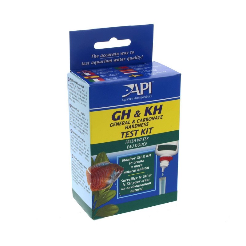Aquarium GH & KH Test Kit Fish Tank Water Hardness