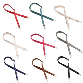 WEISUYUUS Long Faux Leather Shoulder Bag Strap Purse Handle Crossbody Handbag Belt