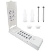 WELURE Wireless Keypad for Linear MDTK – Secure & Easy-to-Program