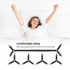Bed Sheet Straps,4+1 Pcs Fitted Sheet Clips Holder,Upgraded Triangular Sheet