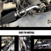 MooSun 4" Cold Air Intake System + Heat Shield For