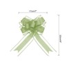sourcing map 20pcs 9 Inch Extra Large Pull Bow Gift