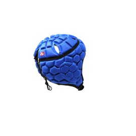 BARNETT Heat PRO Rugby Helmet, Professional Game Helmet, Colour Royal Blue (XL)