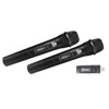 Mr Entertainer Dual Wireless Microphone System. Perfect For Use With