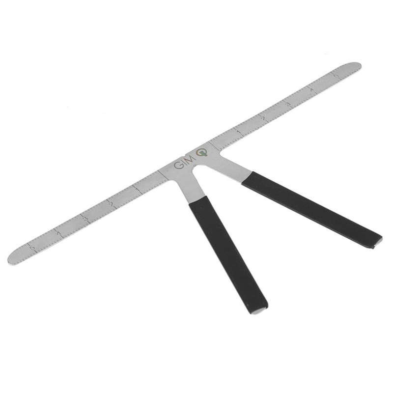 Make-up Measure 1 Piece Eyebrow Tattoo Ruler, Eyebrow Ruler, Durable