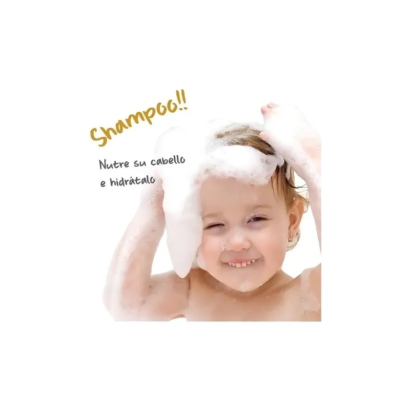 Shampoo The Honey Keeper 3 En 1 Pack 3 Unidades
