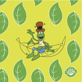 NUTS NUBM13 Vegan Wax Wrap Philippes, Vegan, No Animal Material, Cotton, 100% Organic Cotton, Reusable, Food Storage, Breathable, Long Lasting Usable for Up to One Year Sustainable, Naturally Derived from Waste Zero, Garbage Reduction, Eco, Handmade Hone