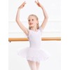 Ballerina Outfit Ballet Leotard for Girls Ballet Tutu Ballet Dance