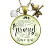 Grateful Necklace Remember Days I Prayed Blessed Bird Jewelry 36"