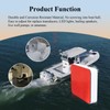 Screwless Transducer Mounting Kit - Standard Size - Black -