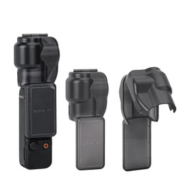 FSIDIWT Pocket 3 Protective Case Cover for DJI Osmo Pocket 3, Gimbal Protector Lens Screen Protective Cover for DJI Pocket 3 Accessories