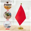 Outanaya 2pcs Flag Holder Stand for Desktop Flags Stable Base