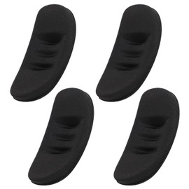 4pcs Softball Face Mask Chin Pad Replacement, 4x2.55 Inch Soft Sponge Chin Pad Softball Protective Mask Pad Helmet Padding for Sport Game Men Women