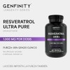 Resveratrol 000 Por Dosis 100 Cápsulas