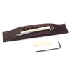 Unbranded Adjustable Rosewood Guitar Bridge Shaft Saddle Nut Wrench Guitar