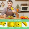 Lixiluxia Lemon Squeezer Hand Press Juicer, Manual Citrus Juicer, Aluminium